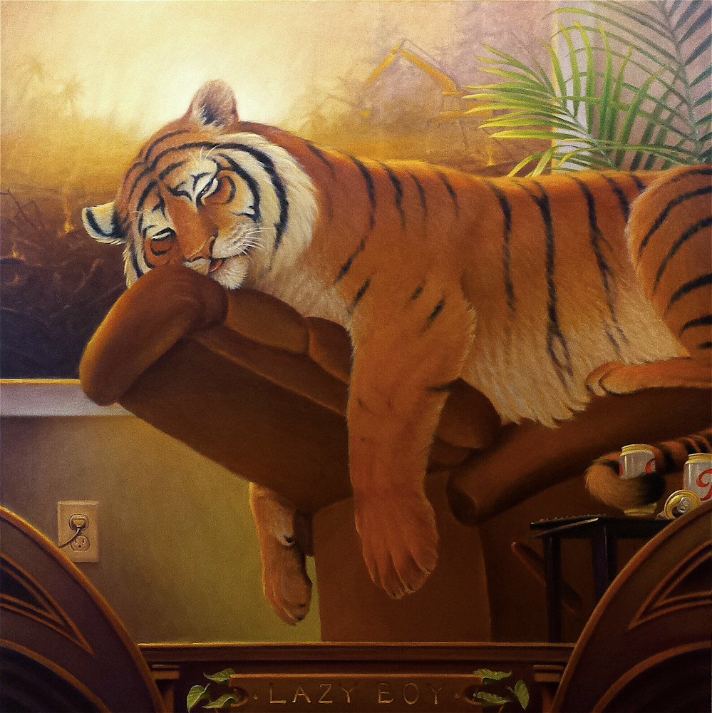 Lazy Boy Art | marklarsonart