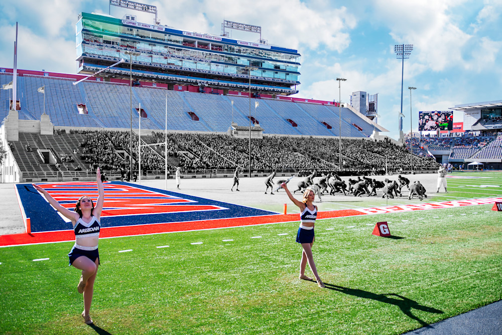Stadium Circa 1930 / 2023 Art | Mark Hersch Photography