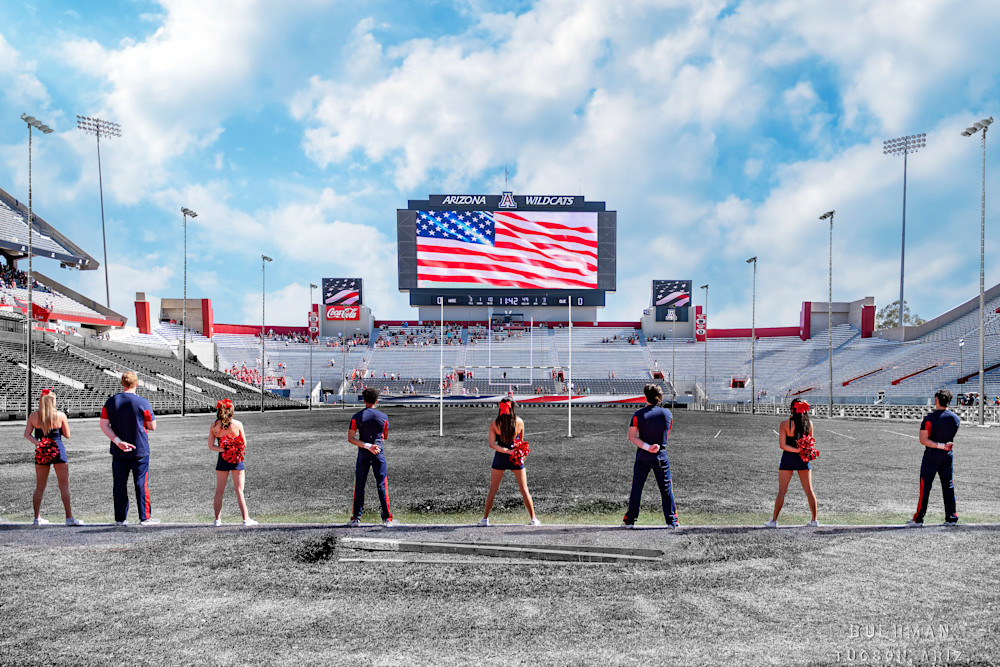 Football Stadium Early Circa 1930 / 2023 Art | Mark Hersch Photography