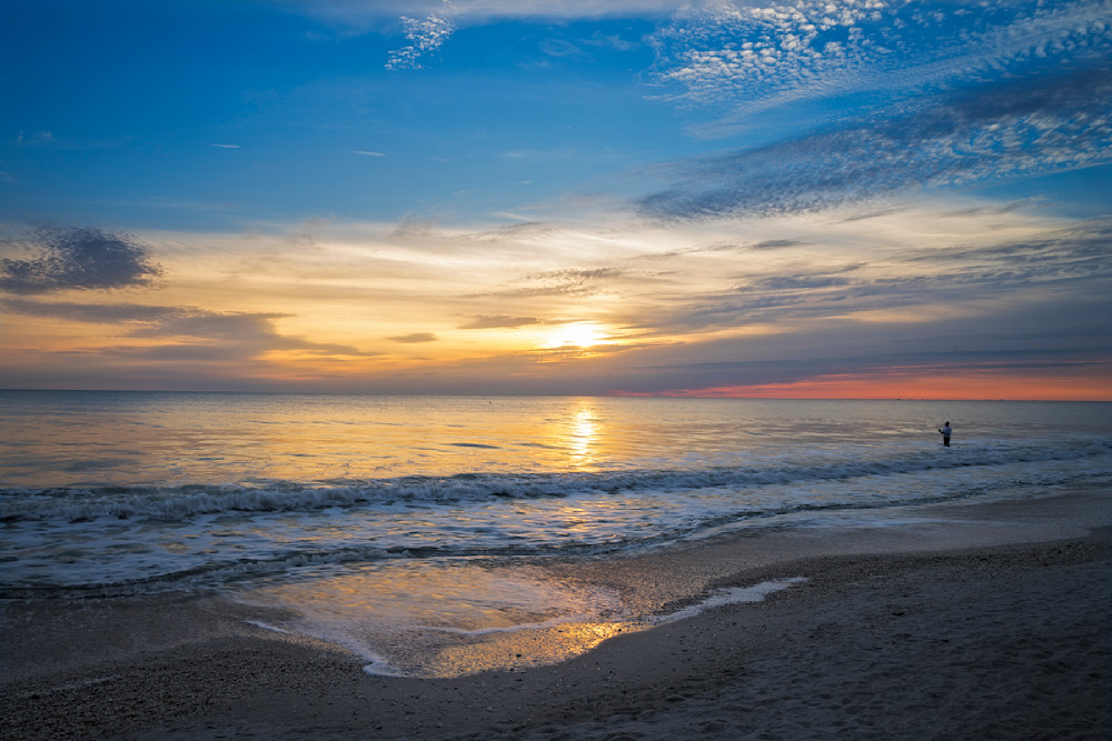7691 Bonita Beach Sunset  Photography Art | Cunningham Gallery