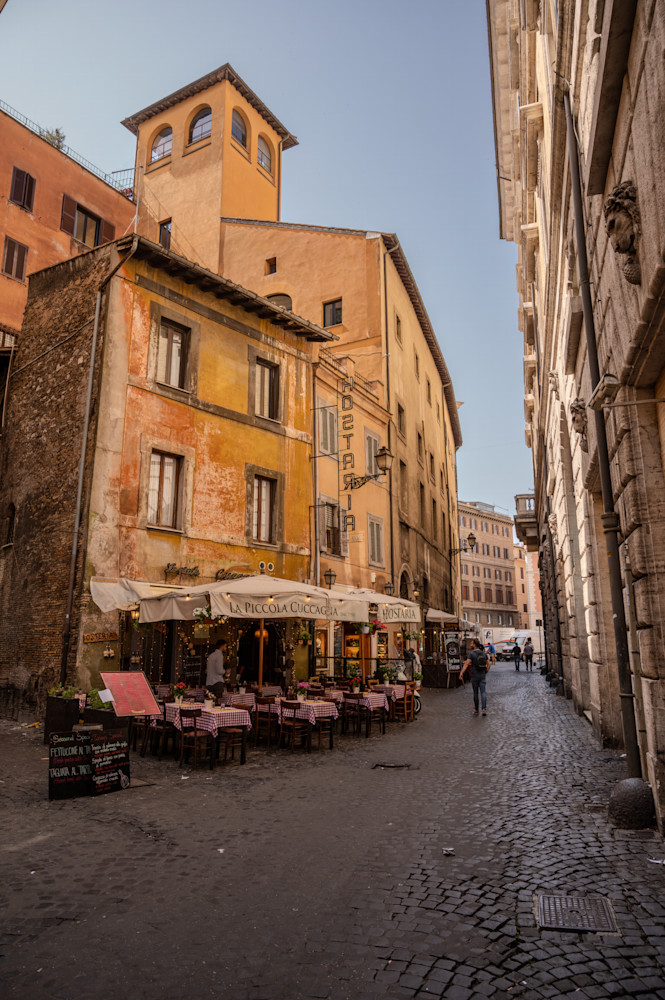 Streets Of Rome Photography Art | Anand's Photography