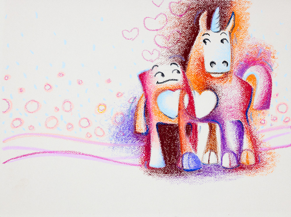 20230503 Unicorn Love Art | Rich Wilkie inc