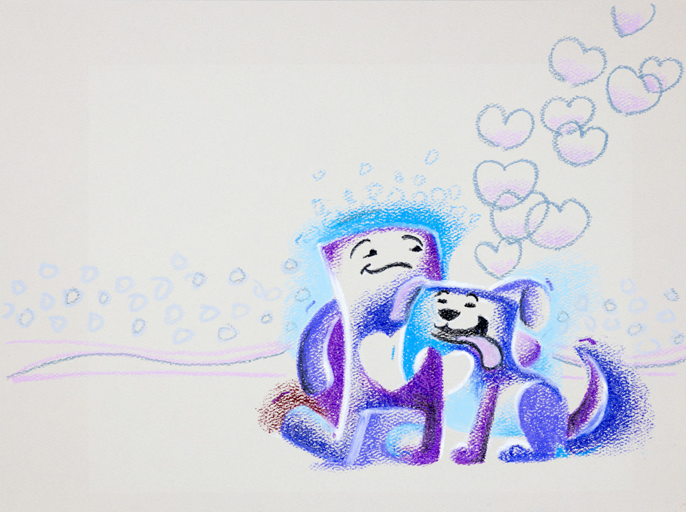 20230701 Puppy Love Art | Rich Wilkie inc