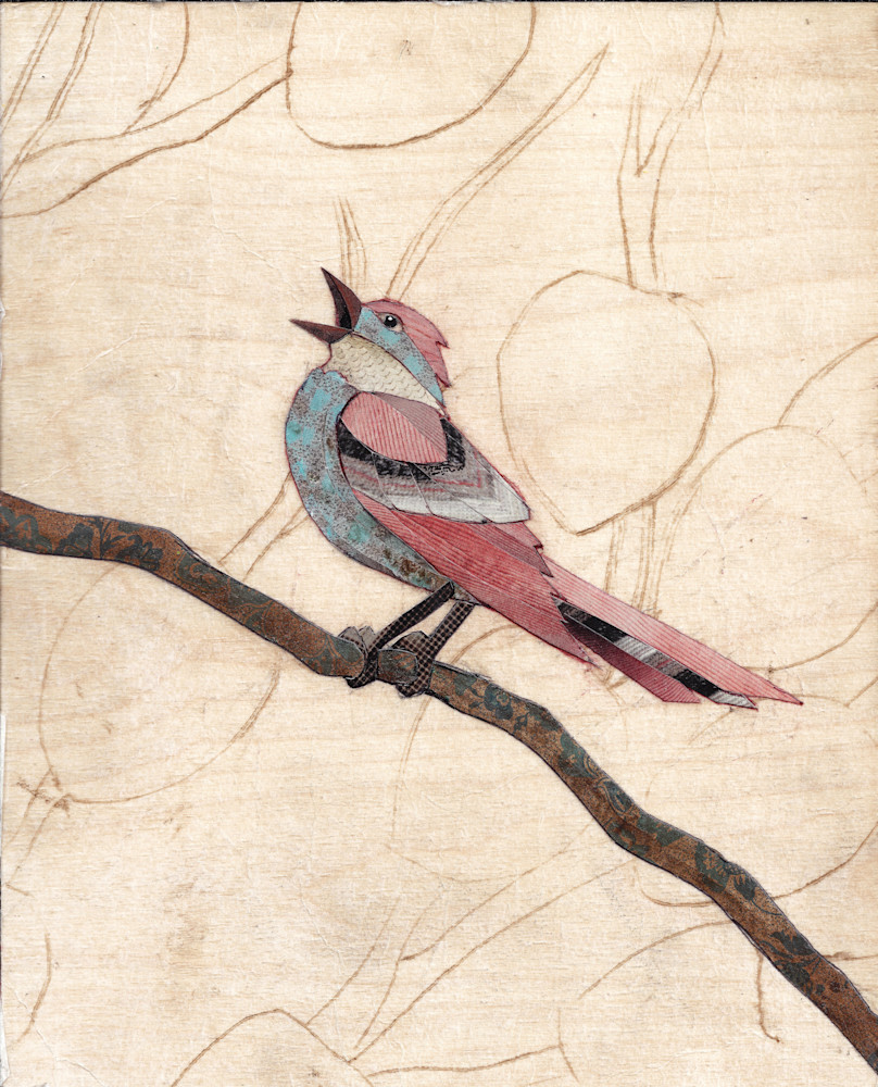 Singer Art | Karen Sikie Paper Mosaic Studio