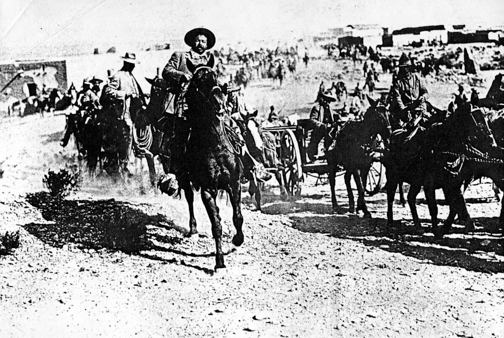 Poncho Villa Photo Reproduction Art | Benjamin Art Etc