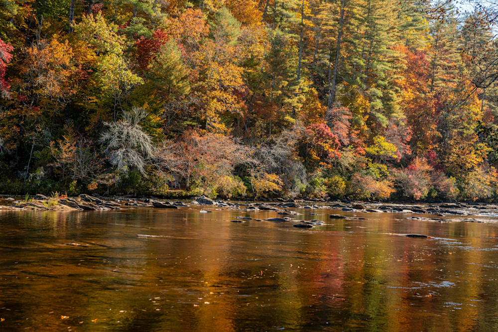 Reflections Of Fall Photography Art | kramkranphoto