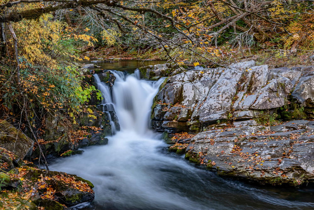 Nantahala Gorge Waterfall Photography Art | kramkranphoto