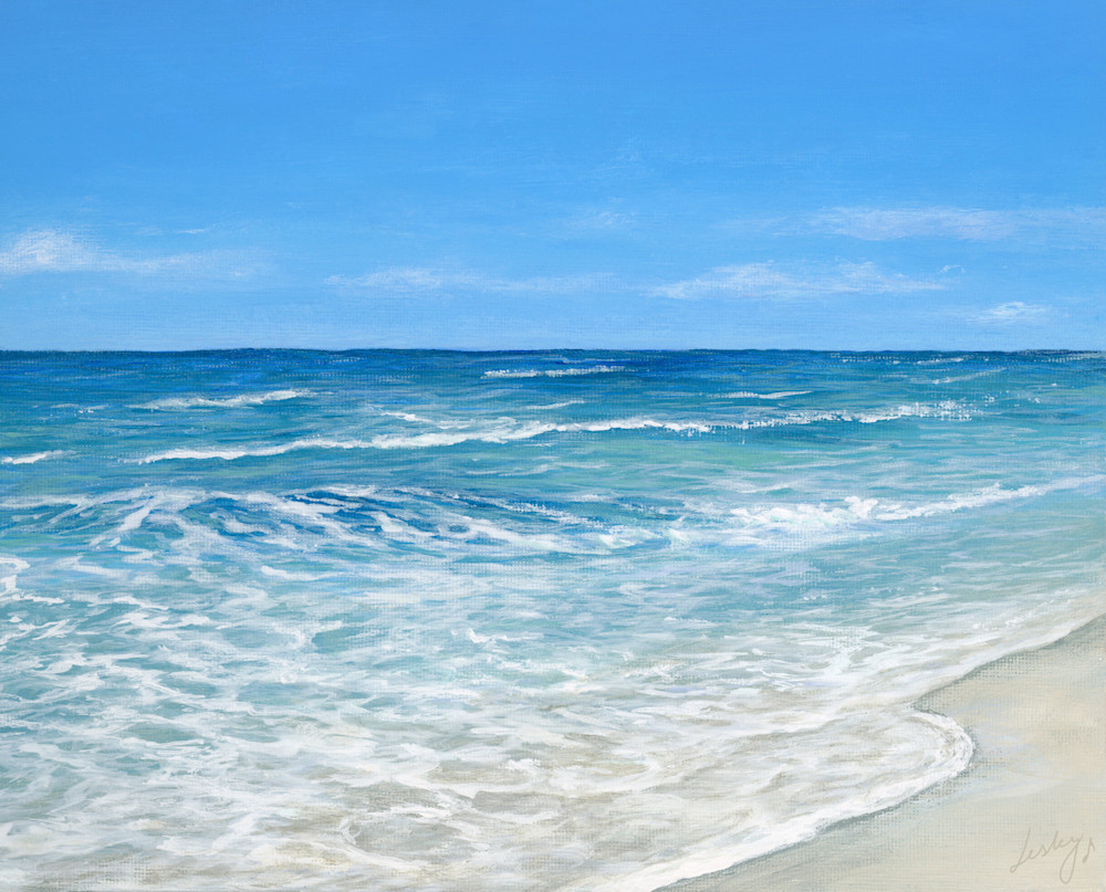 Thinking Of You Art | lesleyfineart