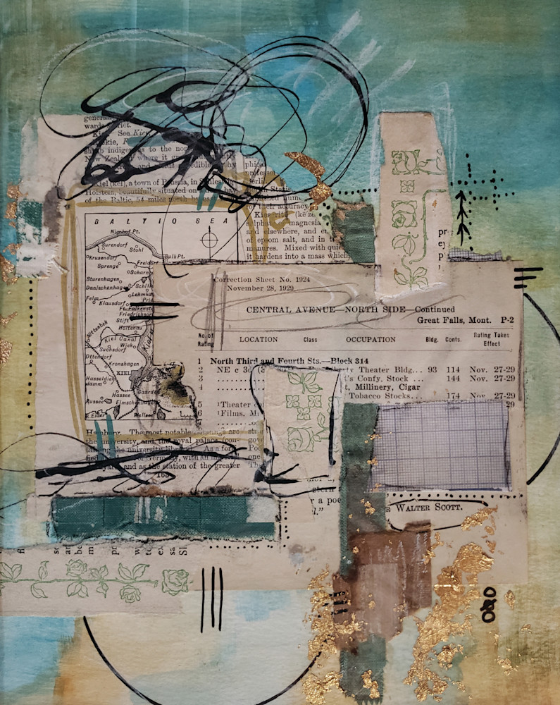 Elsewhere Ii Art | Vintage Gypsy Art