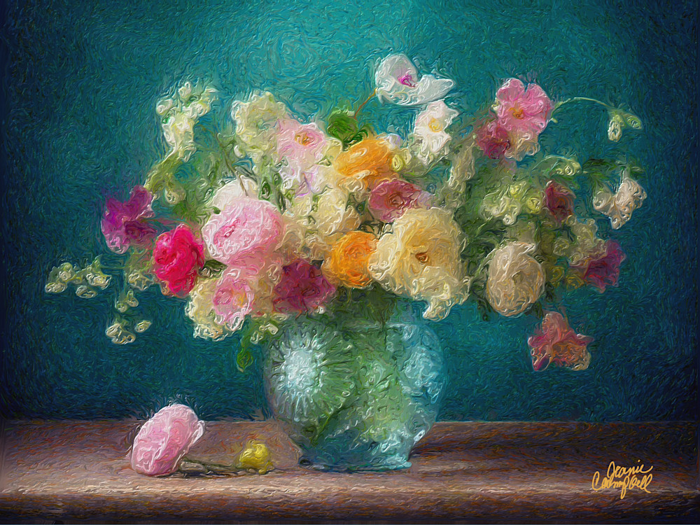 Bouquet Five Art | Jeanie Campbell