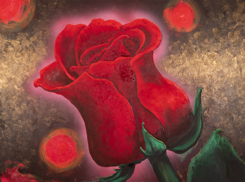 Rebeccas Rose Art | Scott Galbraith Creative Studio