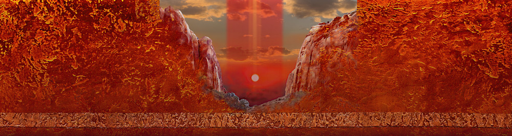 Utah Canyons 05  Art | Meta Art Studios