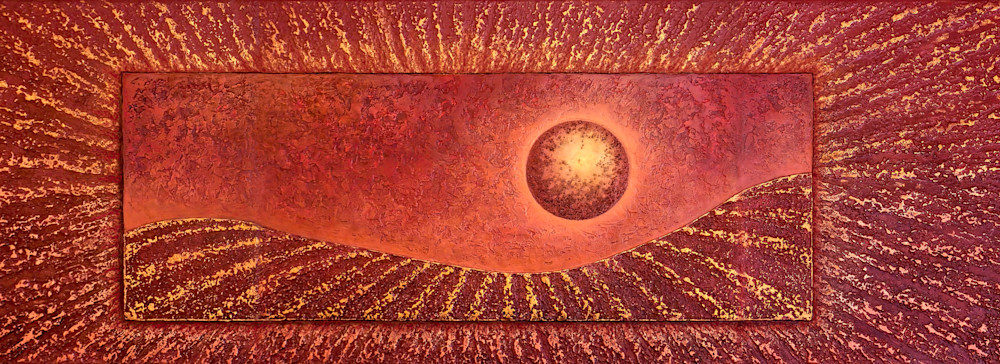 Light Over The Valley Art | Meta Art Studios