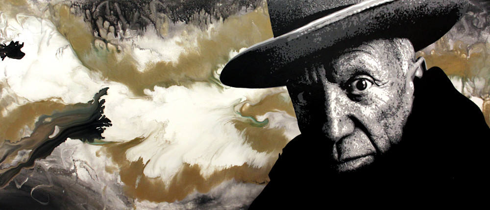 Picasso Img 7249 Art | Ocean Clark Art