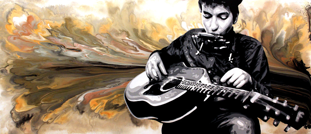 Bob Dylan Img 7274 Art | Ocean Clark Art