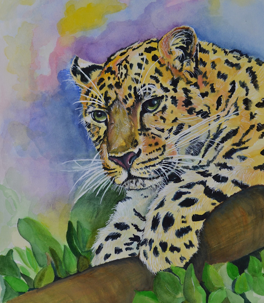 Charming Cheetah Art | Cole Farmhouse Art