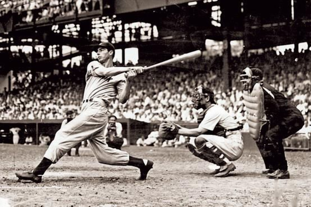 Joe Dimaggio Photo Reproduction Art | Benjamin Art Etc