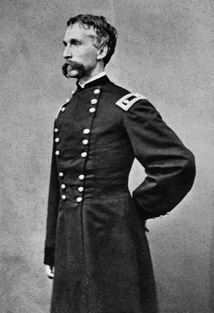 Joshua Lawrence Chamberlain Photo Reproduction Art | Benjamin Art Etc