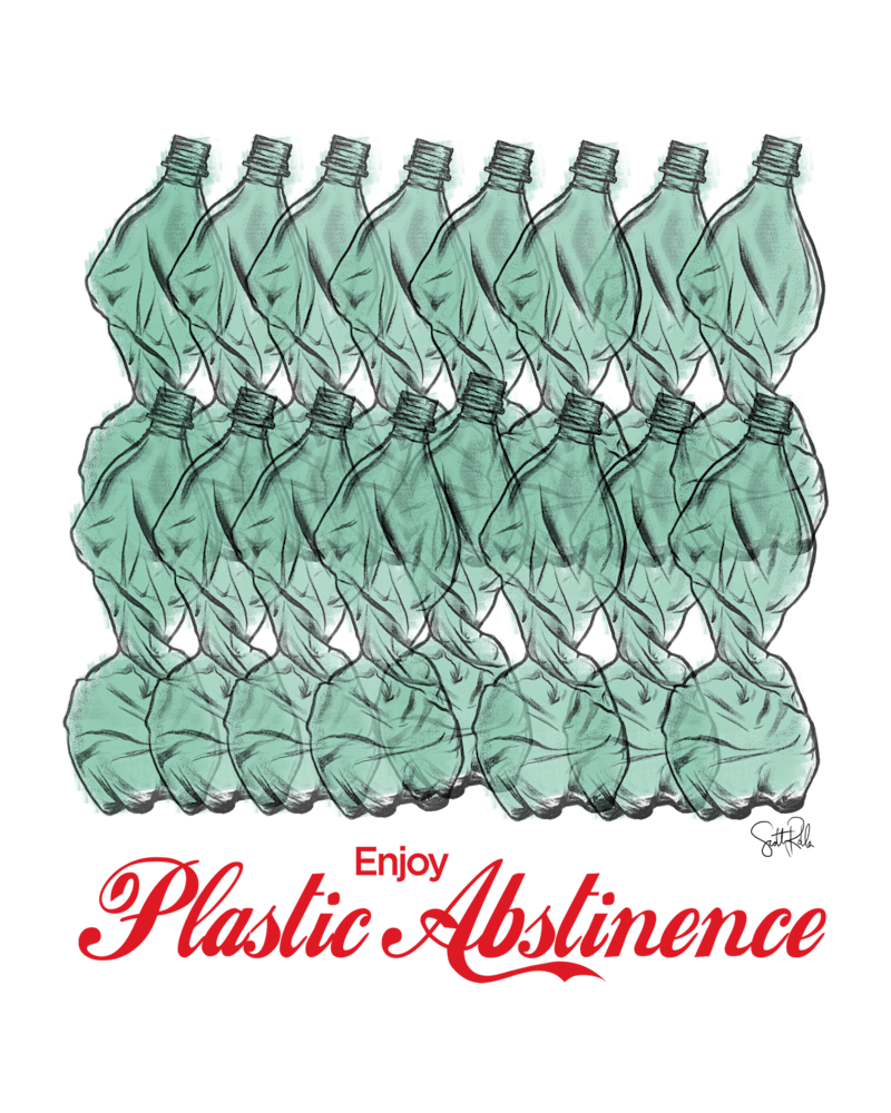 Enjoy Plastic Abstinence Art | scottroller