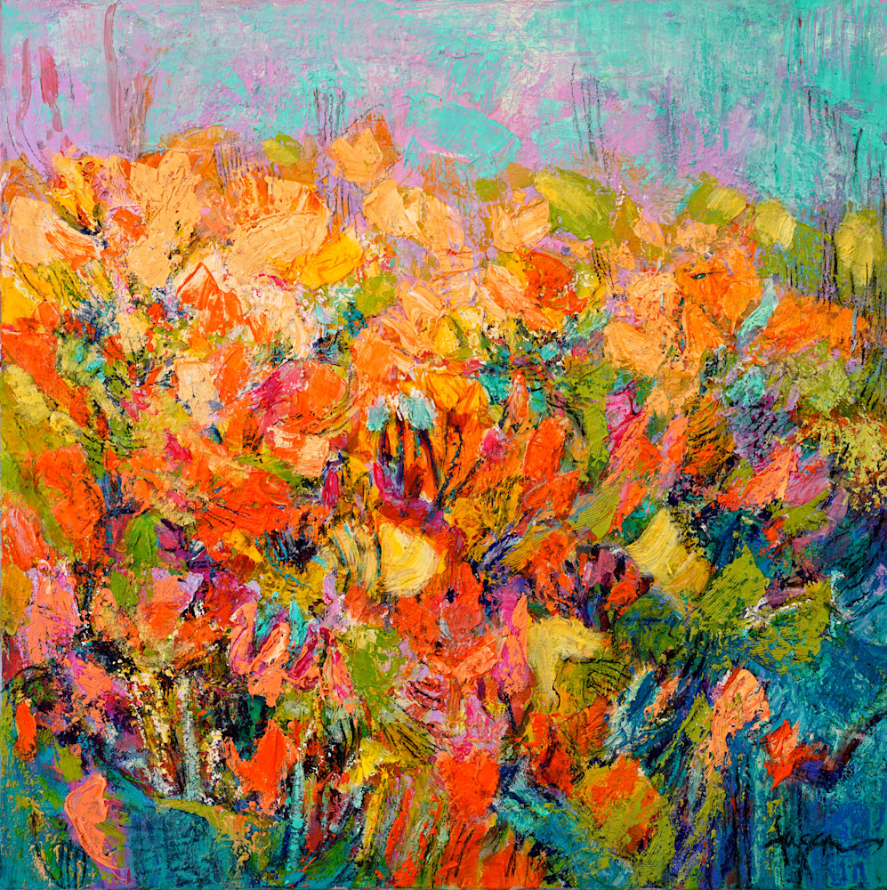 Sprouting Happiness Art | Dorothy Fagan Fine Arts