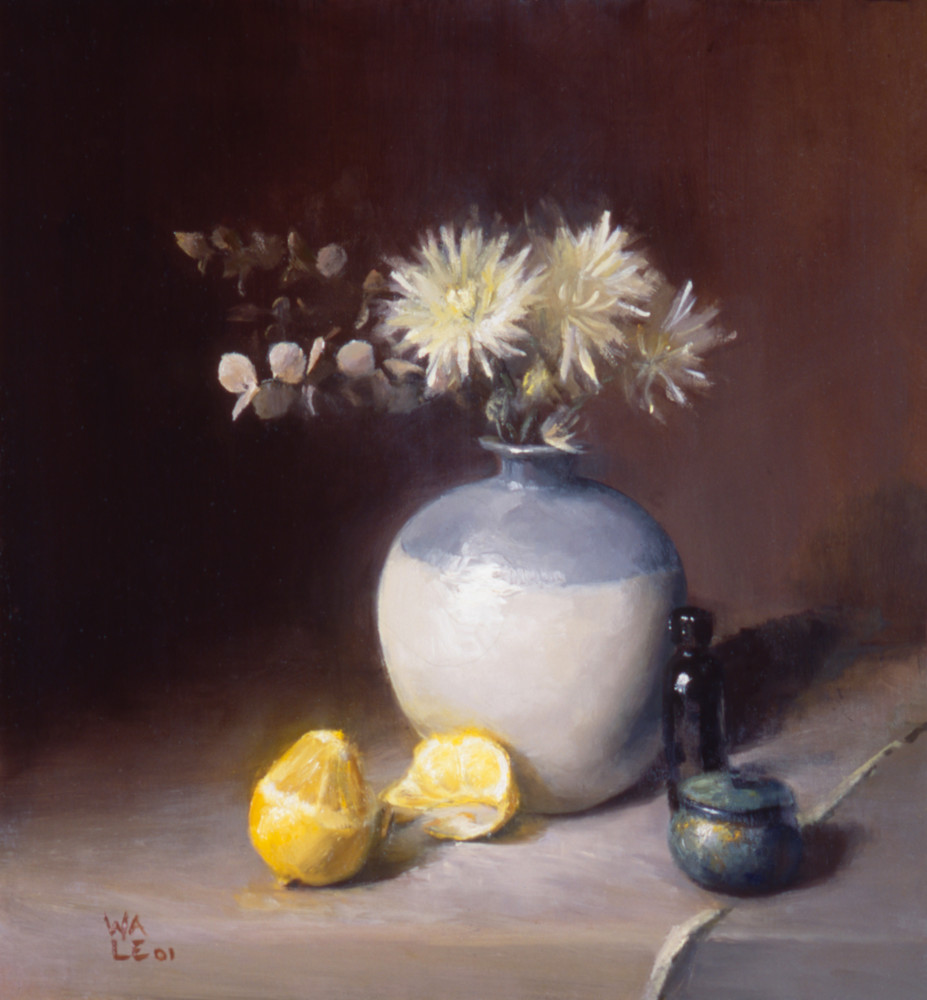 Still Life With Lemons Ii Art | Melanie Whaley