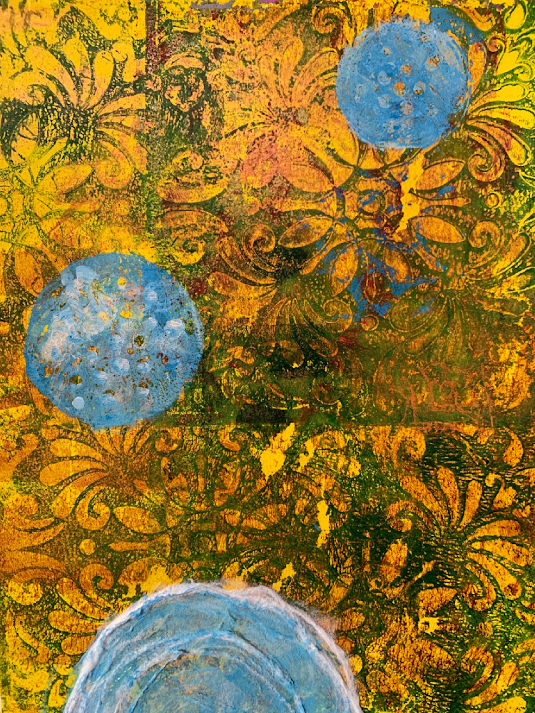 Blue Moon Rising Art | Joy Ann Cabanos