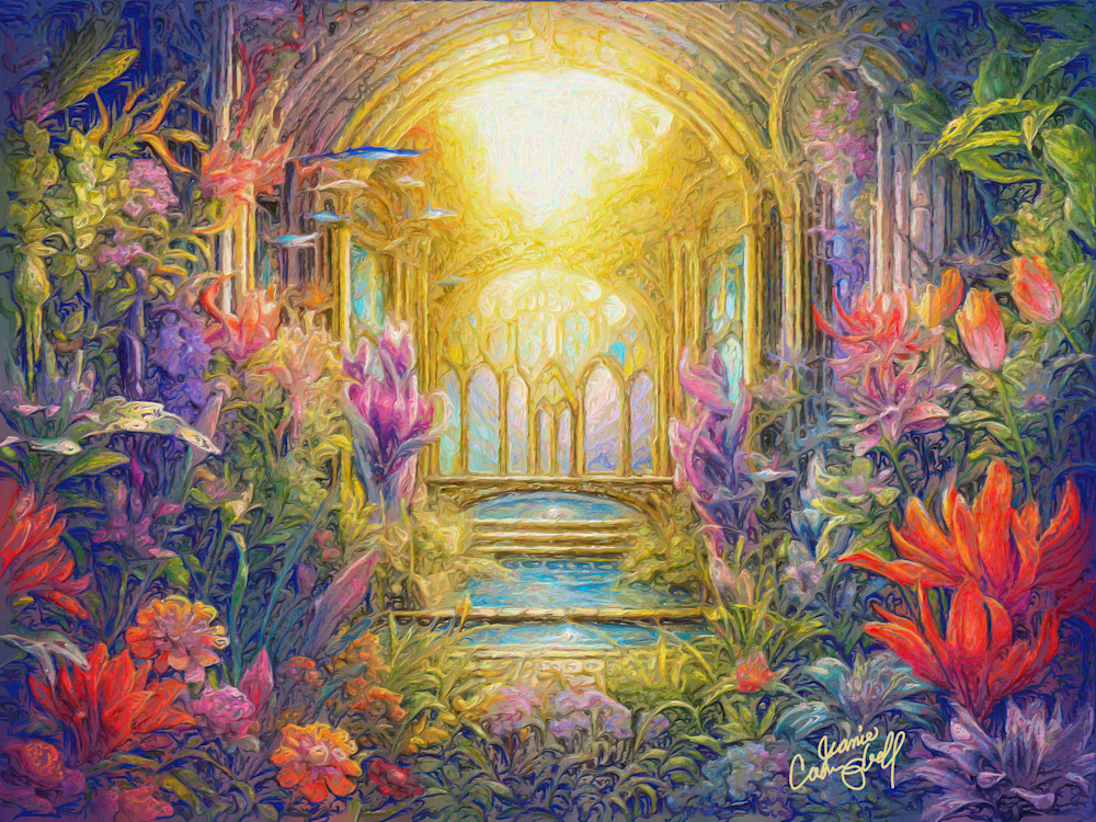 Art Deco 5 Art | Jeanie Campbell