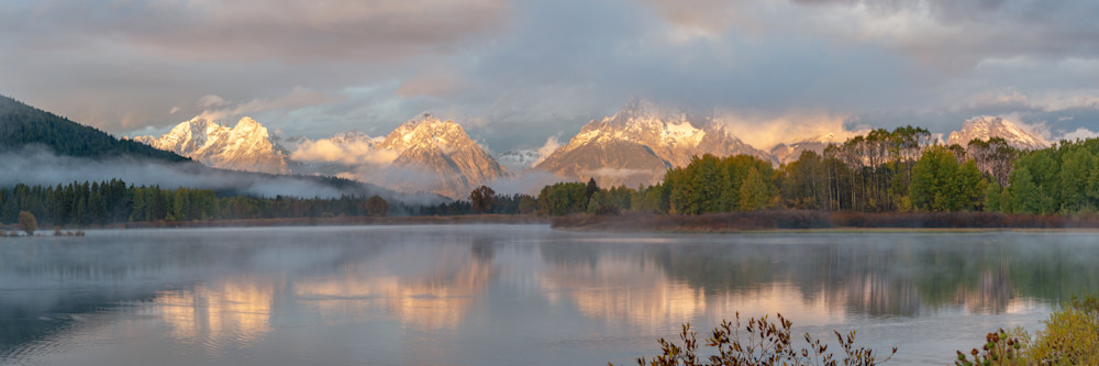 Ch Oxbow Morning Pano Art | Open Range Images