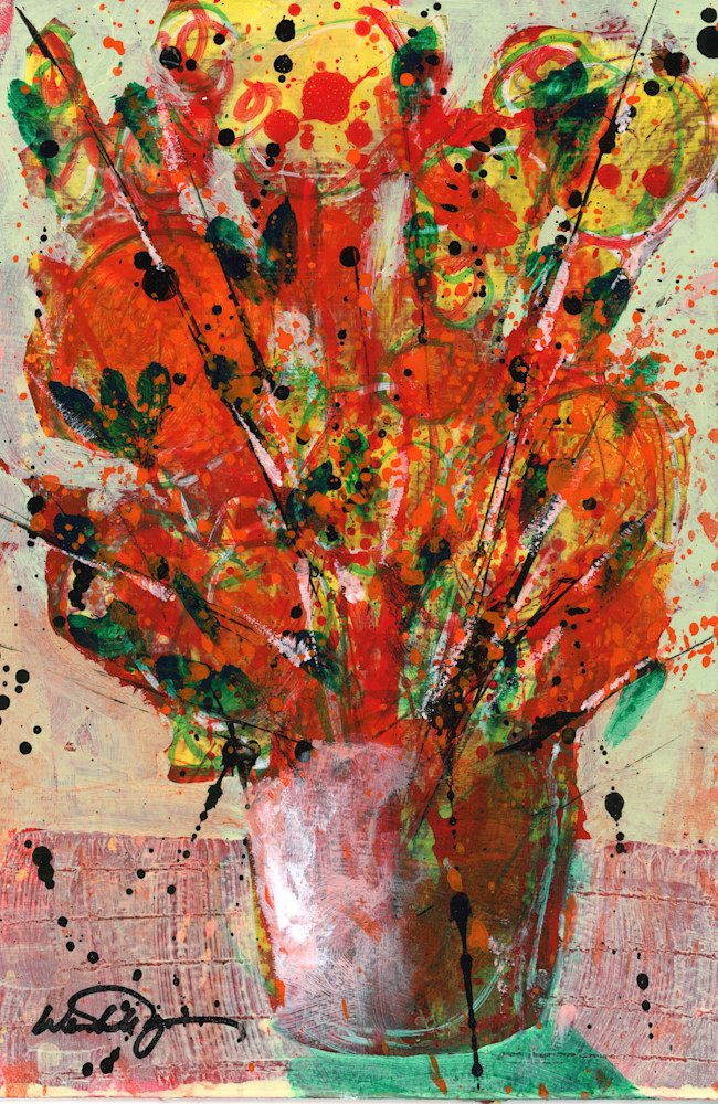 Flowers Of Orange And Yellow No. 2 Art | Wendell Myers
