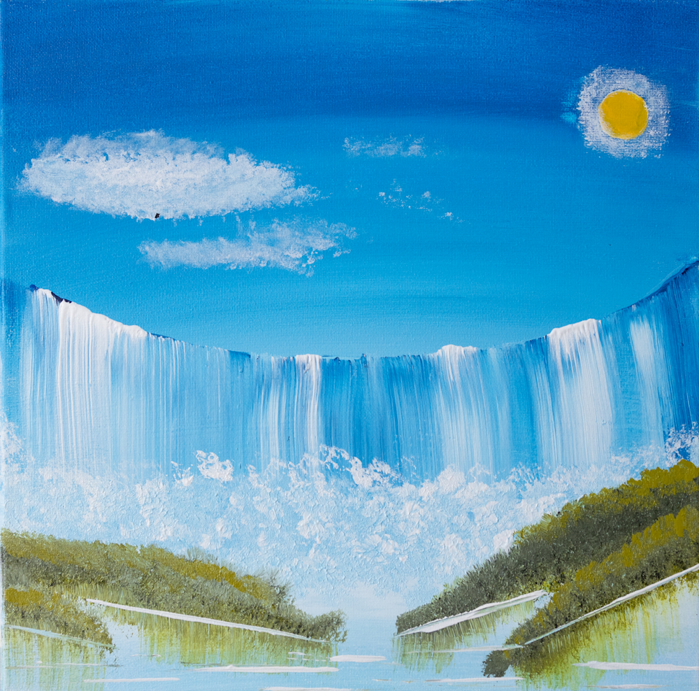 Waterfalls Of Love Art | New Earth Art