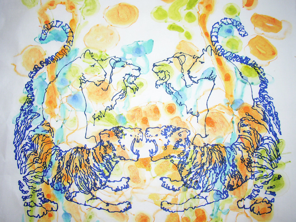 Two Tigers And More Art | The Art of Mary Anne Carley