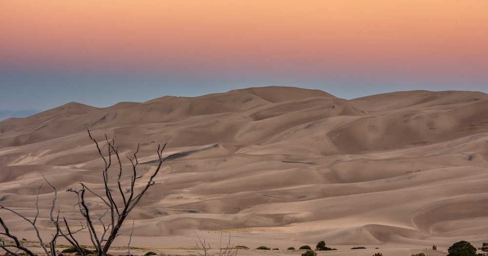 Rising Sand Dunes