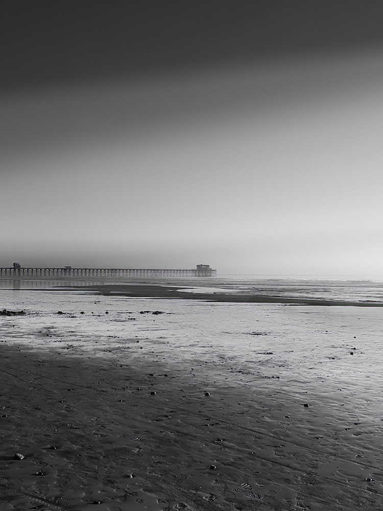 Beginning Of A Foggy Night Photography Art | Bren O'Malley Photography