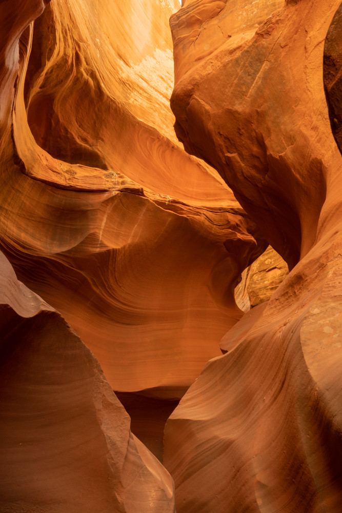 Waterhole Canyon Photography Art | John W. Daily Images