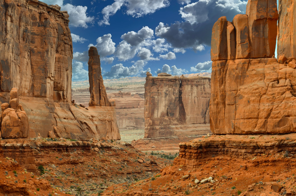 Canyon Cliffs Photography Art | John W. Daily Images