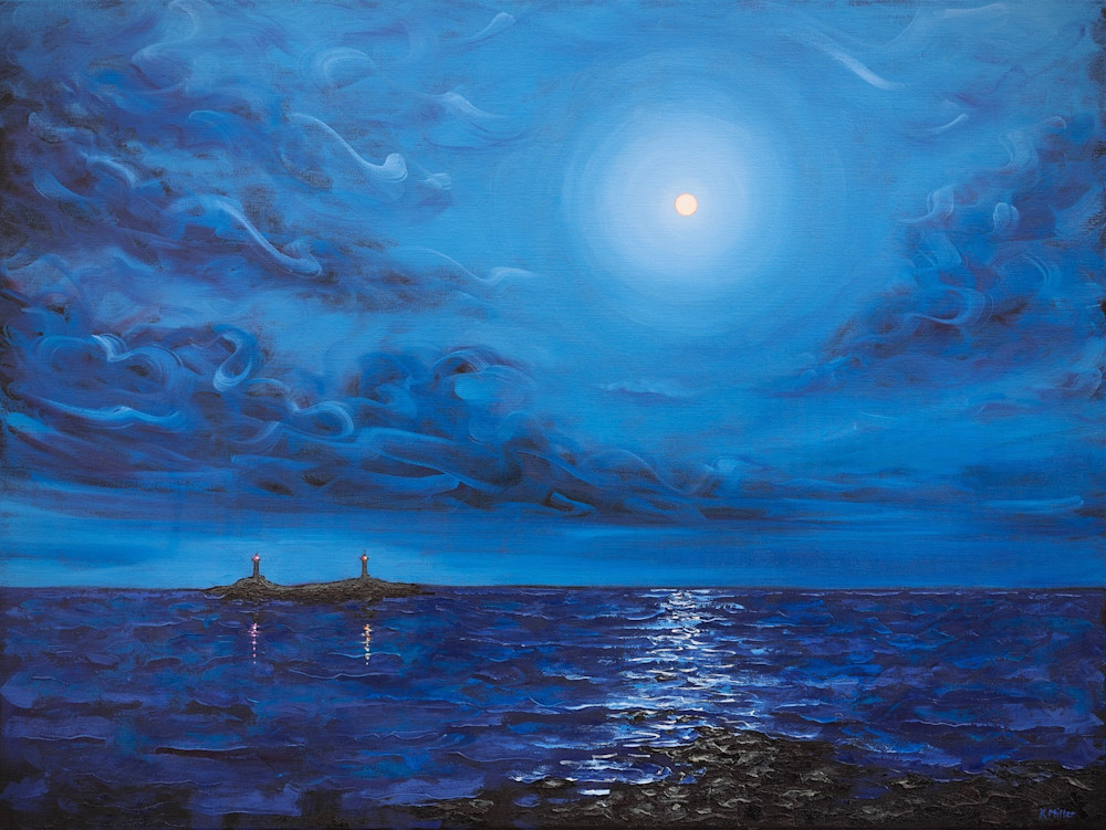 Blue Moon Art | kathleenmiller