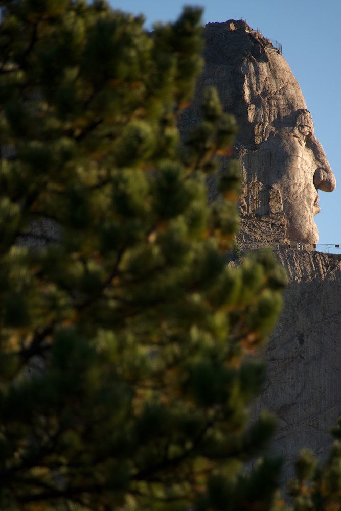 Born In The Black Hills   Crazy Horse Memorial, Sunrise  Photography Art | Josh Lien (@joshlien27)
