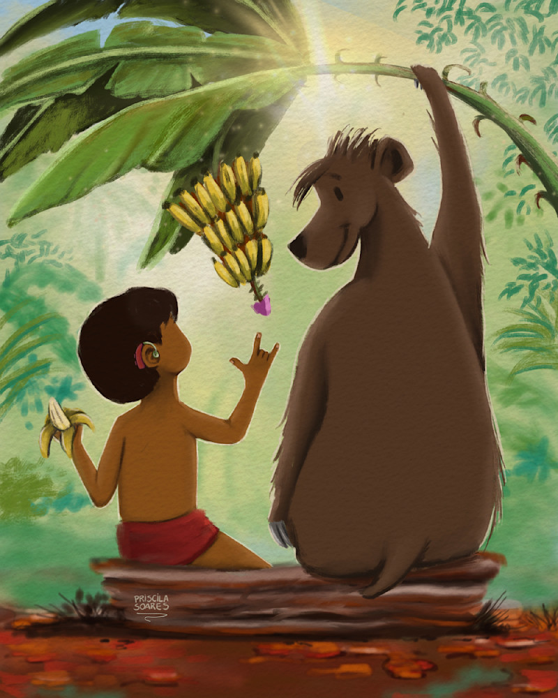 Mowgli And Baloo - Hearing Aid