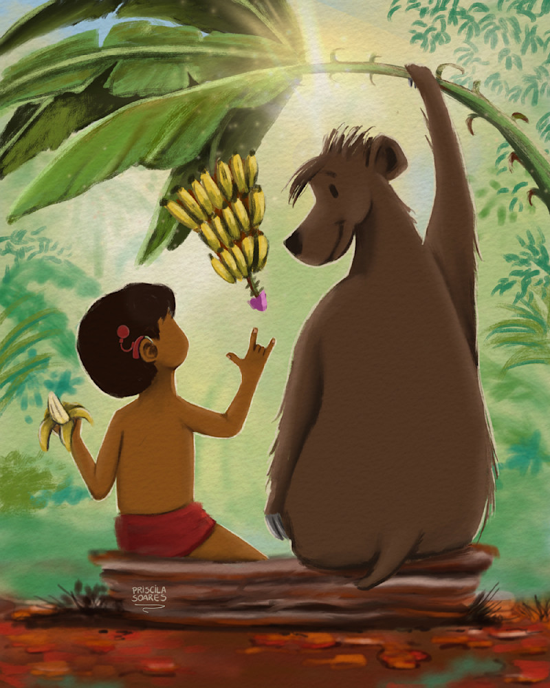 Mowgli And Baloo - Cochlear Implant