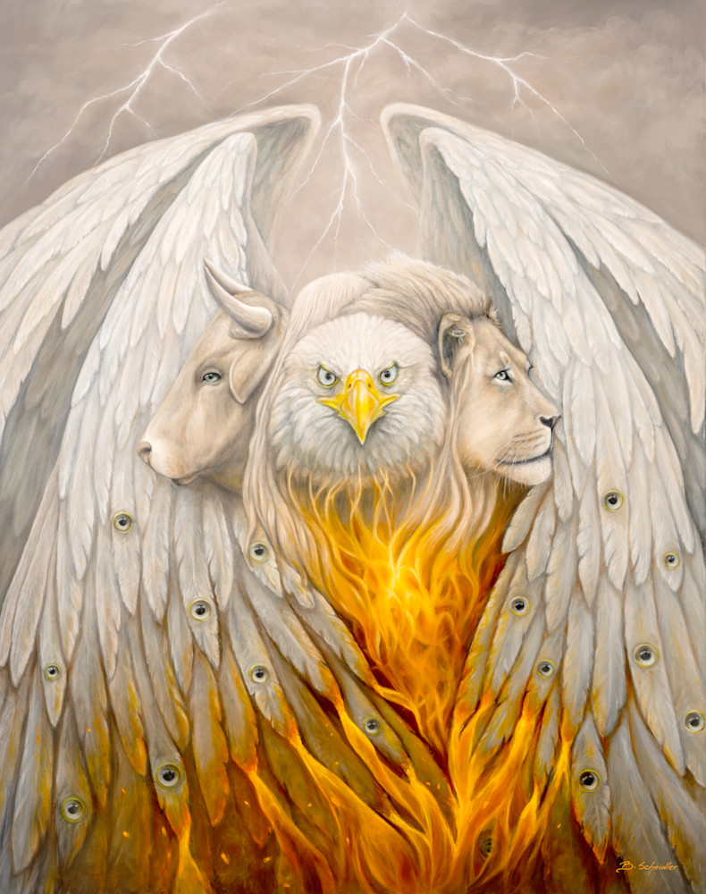 Eyes And Wings Art | Bernice Scheidler Art