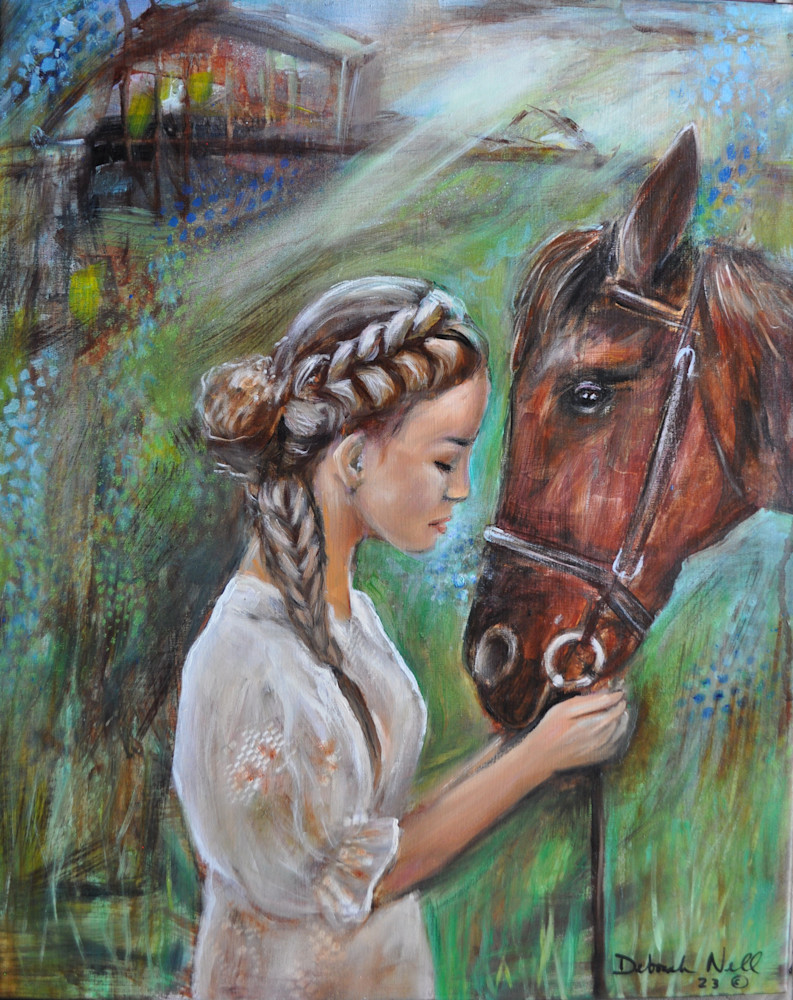 Horse Whisperer Art | Deborah Nell Art