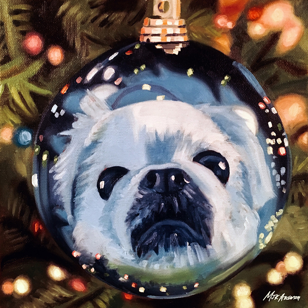 Marcy Kennedy Anderson   Merry Pekingese Art | Marcy Kennedy Anderson Art
