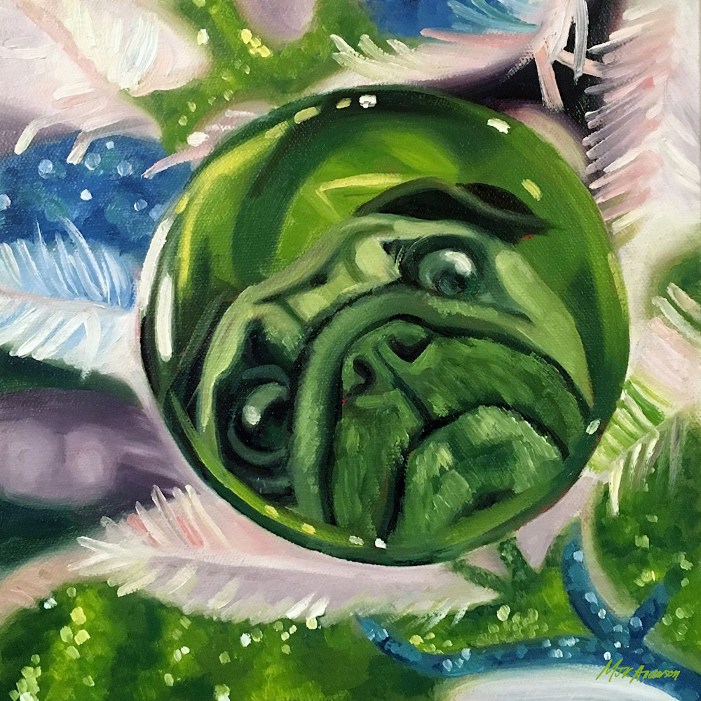 Marcy Kennedy Anderson   Merry Pug Art | Marcy Kennedy Anderson Art