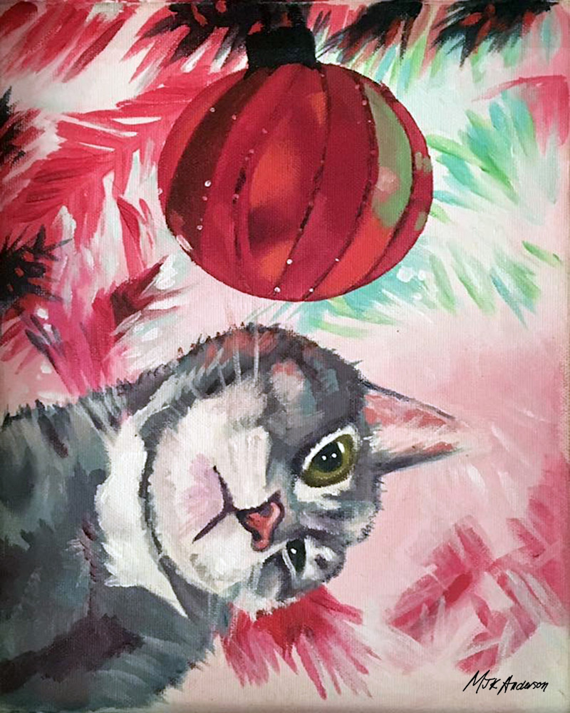 Marcy Kennedy Anderson   Merry Tiger Art | Marcy Kennedy Anderson Art