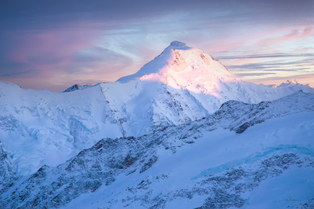Aletschhorn, Swiss Alps Photography Art | Niobe Burden Fine Art Photography