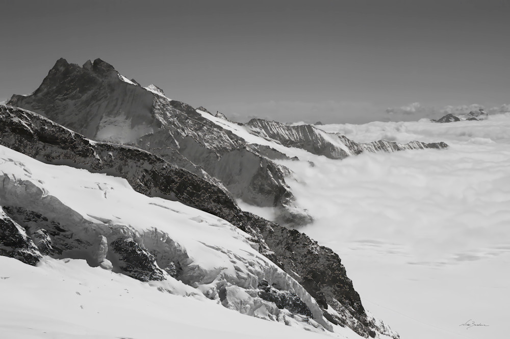 Ebnefluh, Bernese Alps Photography Art | Niobe Burden Fine Art Photography