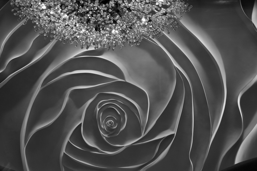 Crystal Rose Art | Leslie Joy Ickowitz