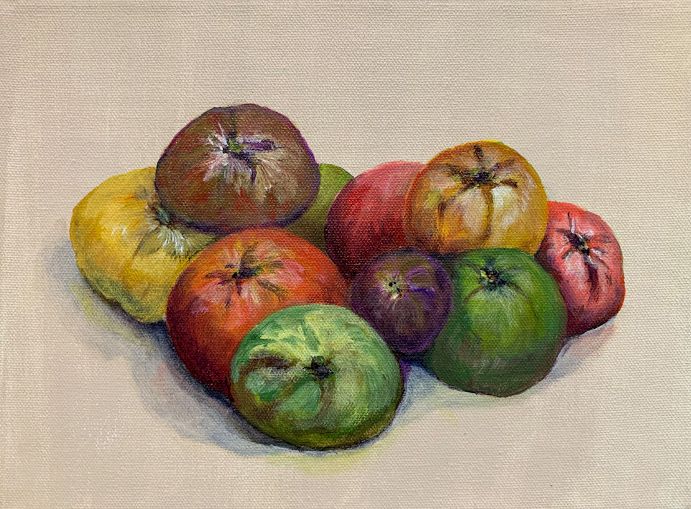 Heirloom Tomatoes Art | William Reed Artist