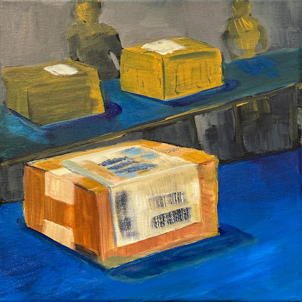 Thank God For The Magic Store Art | William Reed Artist