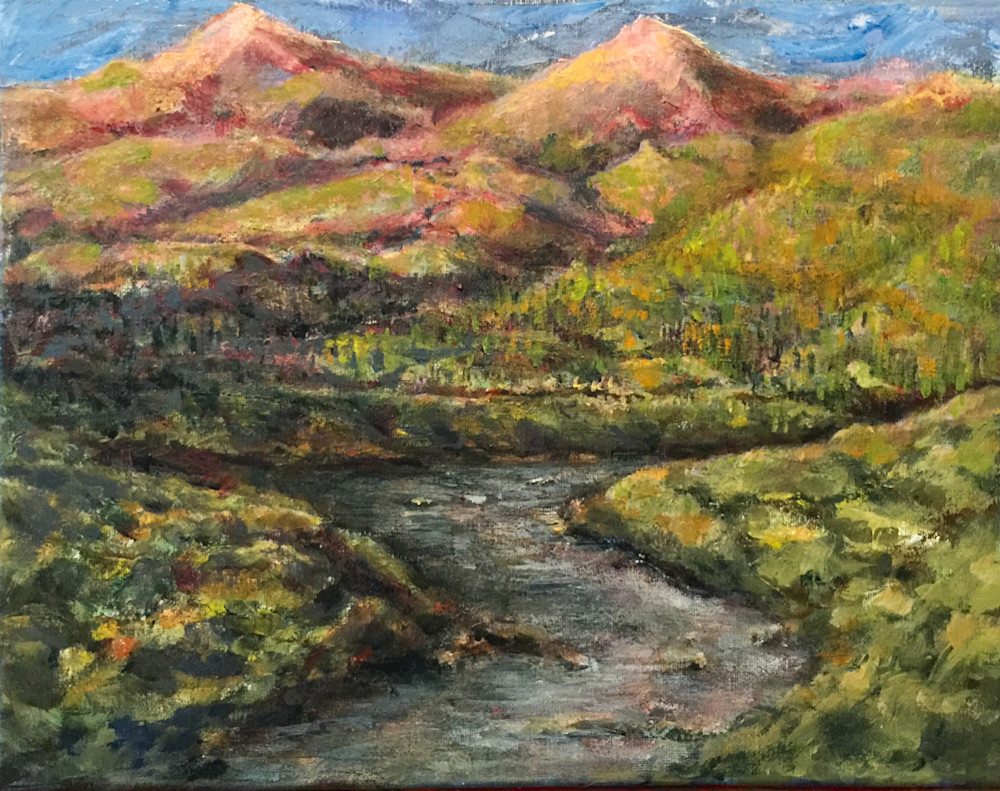 Colorado River In Summer Art | William Reed Artist